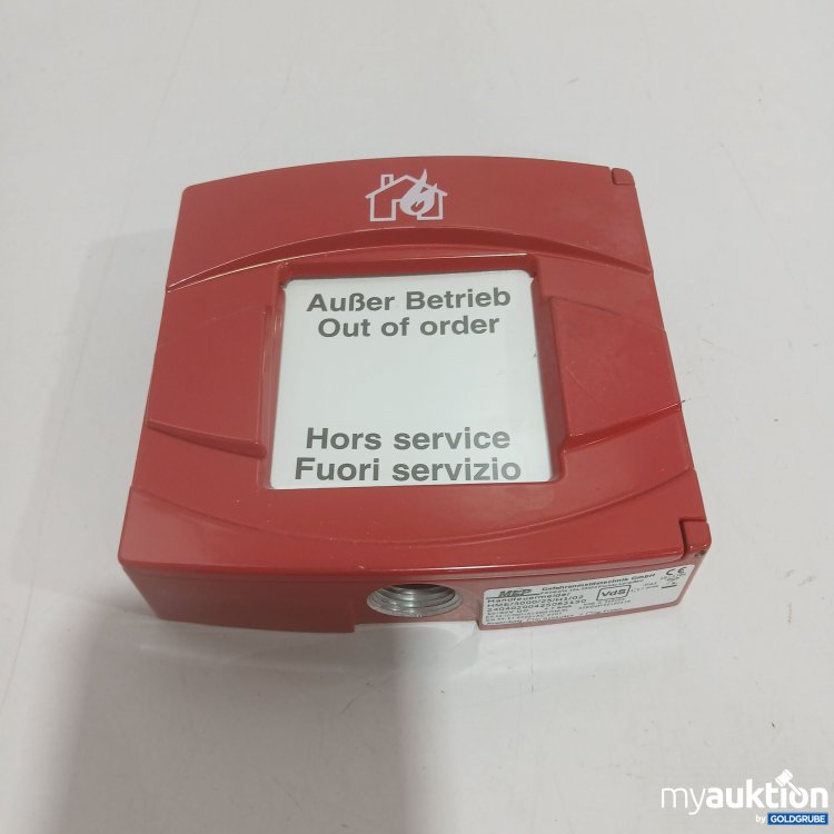 Artikel Nr. 883236 Artikel Nr. 883236: MEP Handfeuermelder