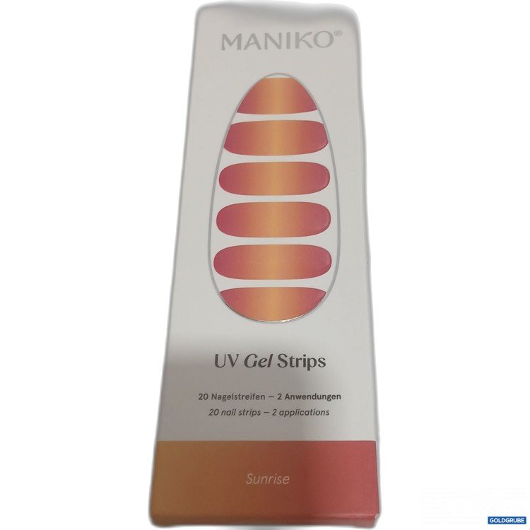 Artikel Nr. 884236: Maniko UV Gel Strips 20x