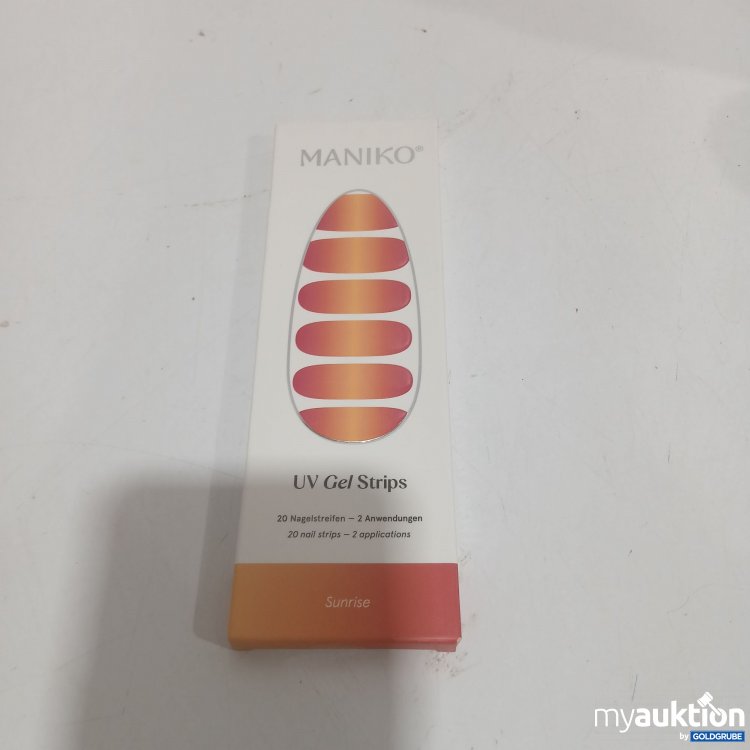 Artikel Nr. 884236: Maniko UV Gel Strips 20x