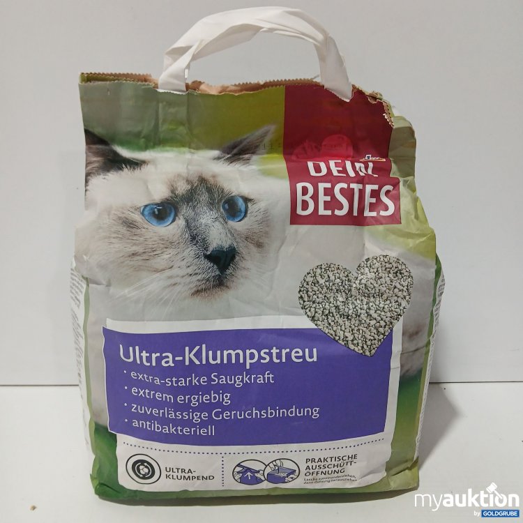 Artikel Nr. 885236: Dein Bestes Ultra Klumpstreu 6l