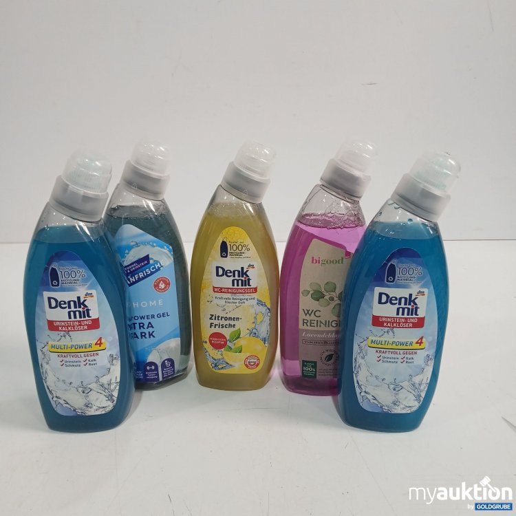 Artikel Nr. 886236: Diverse WC Reiniger 