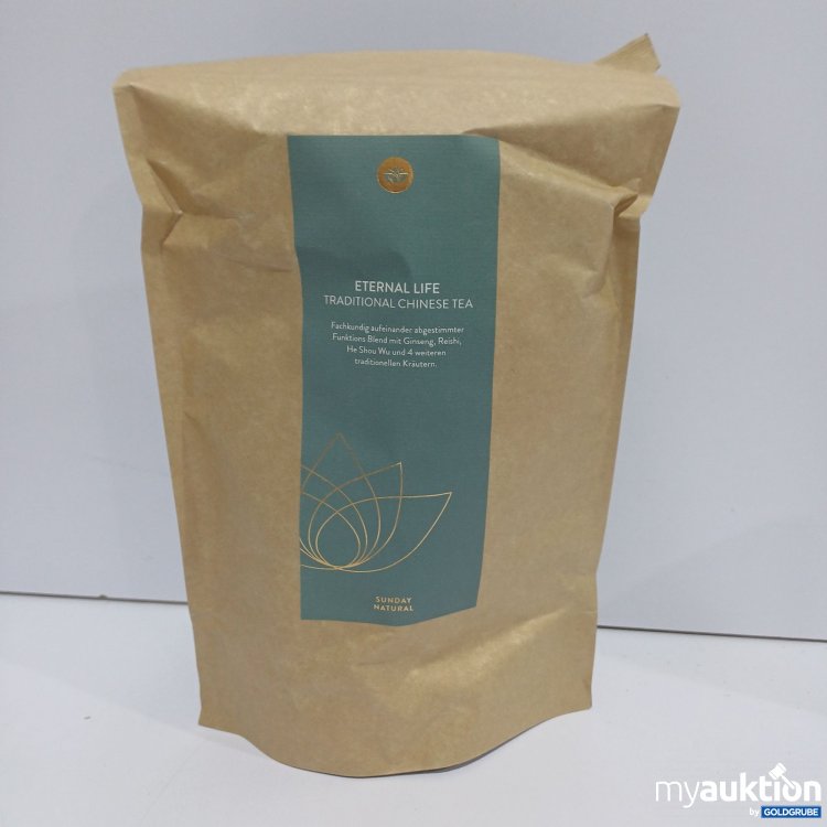 Artikel Nr. 890236: Sunday Natural Eternal Life Traditional Chinese Tea 100g