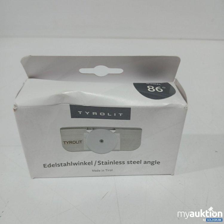 Artikel Nr. 895236: Tyrolit Edelstahlwinkel 