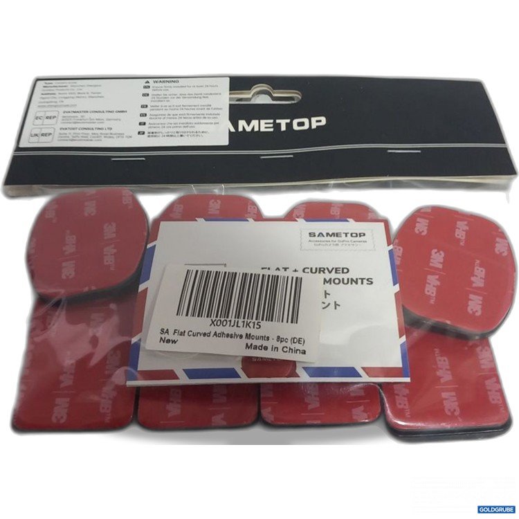 Artikel Nr. 897236: Sametop Curved Mounts