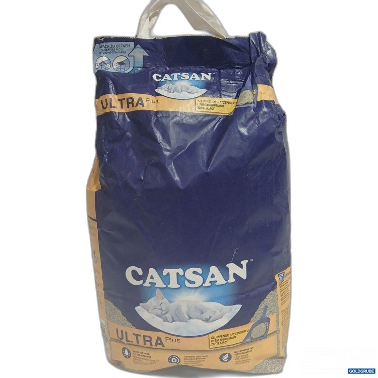 Artikel Nr. 898236 Artikel Nr. 898236: Catsan Ultra Plus Katzenstreu 15L