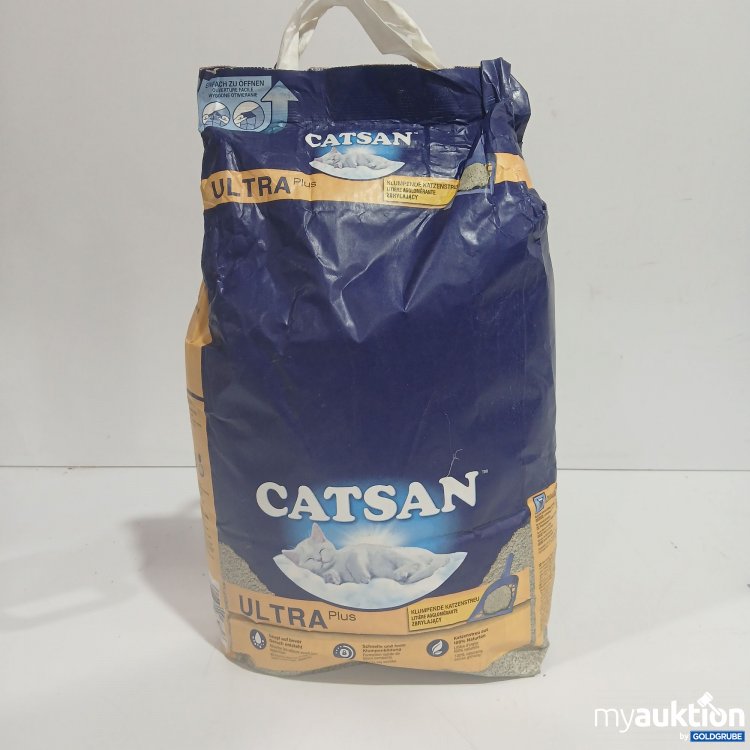 Artikel Nr. 898236 Artikel Nr. 898236: Catsan Ultra Plus Katzenstreu 15L