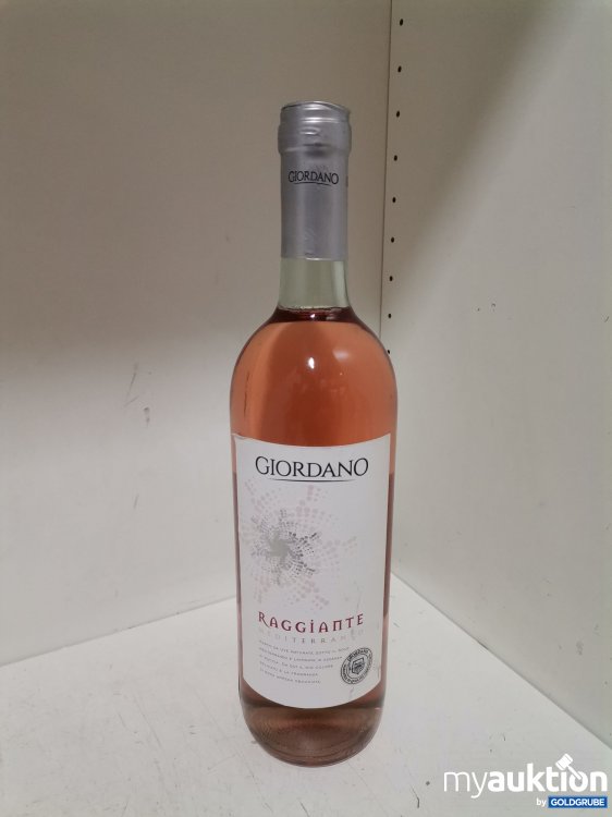 Artikel Nr. 899236: Giordano Raggiante Mediterraneo 0,75l 