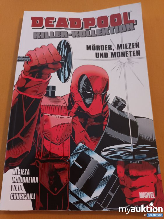 Artikel Nr. 901236: Marvel Comic, Deadpool, Killer Kollektion 