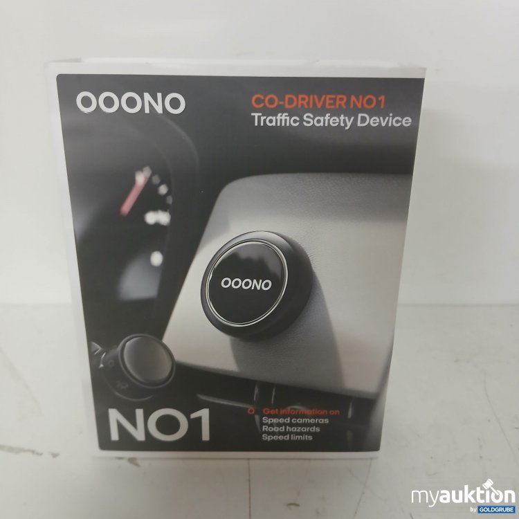 Artikel Nr. 902236: Ooono Co-Driver No1 Traffic Safety Device 