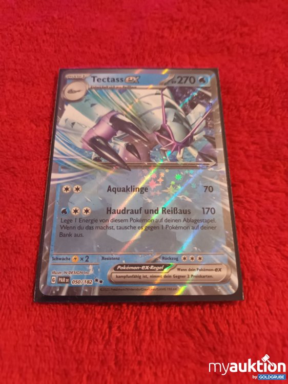 Artikel Nr. 907236 Artikel Nr. 907236: Pokemon Karte