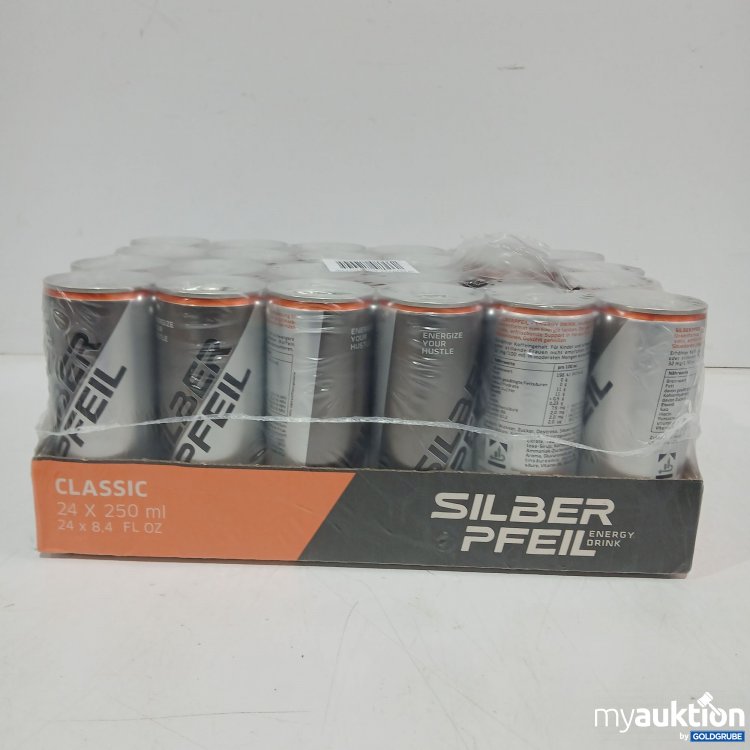 Artikel Nr. 913236: Silber Pfeil Classic Energy Drink 24x250ml