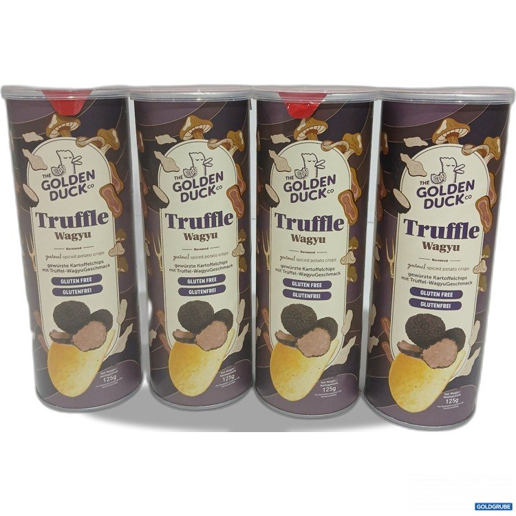Artikel Nr. 916236: The Golden Duck Truffle Wagyu Spiced Potato Crisps je 125g
