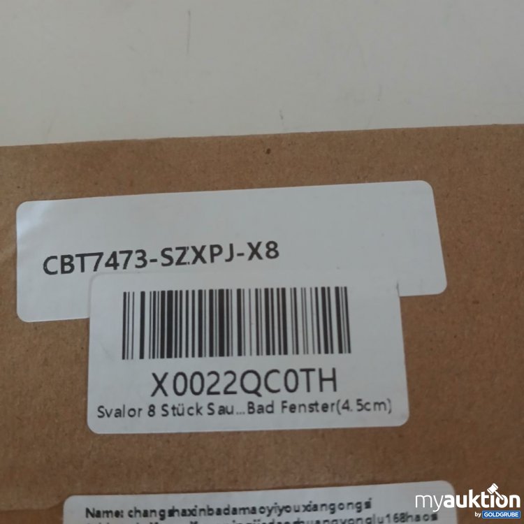 Artikel Nr. 921236: CBT7473-SZXPJ-X8 Svalor Stick Bad Fenster 4,5 cm