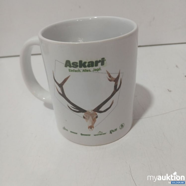 Artikel Nr. 933236 Artikel Nr. 933236: Askari Tasse Angeln