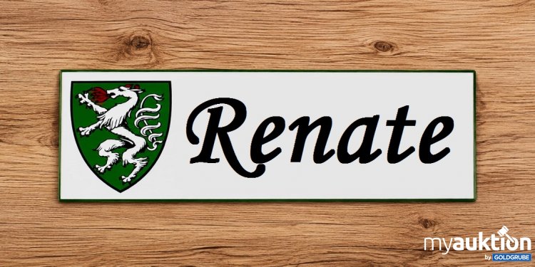 Artikel Nr. 937236: Blechschild 