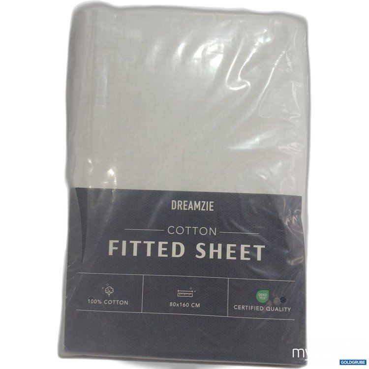 Artikel Nr. 939236 Artikel Nr. 939236: DREAMZIE Cotton Fitted Sheet 80x160 cm