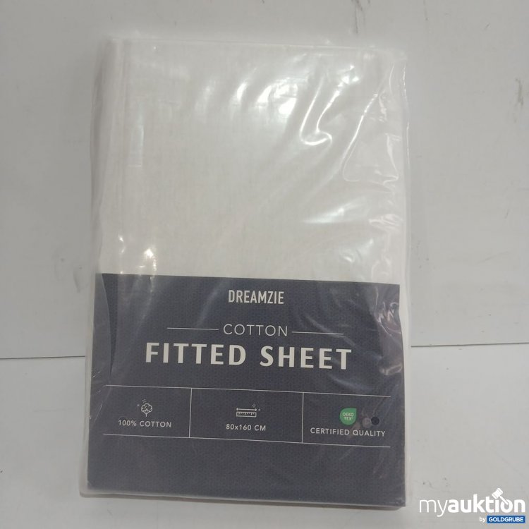 Artikel Nr. 939236 Artikel Nr. 939236: DREAMZIE Cotton Fitted Sheet 80x160 cm