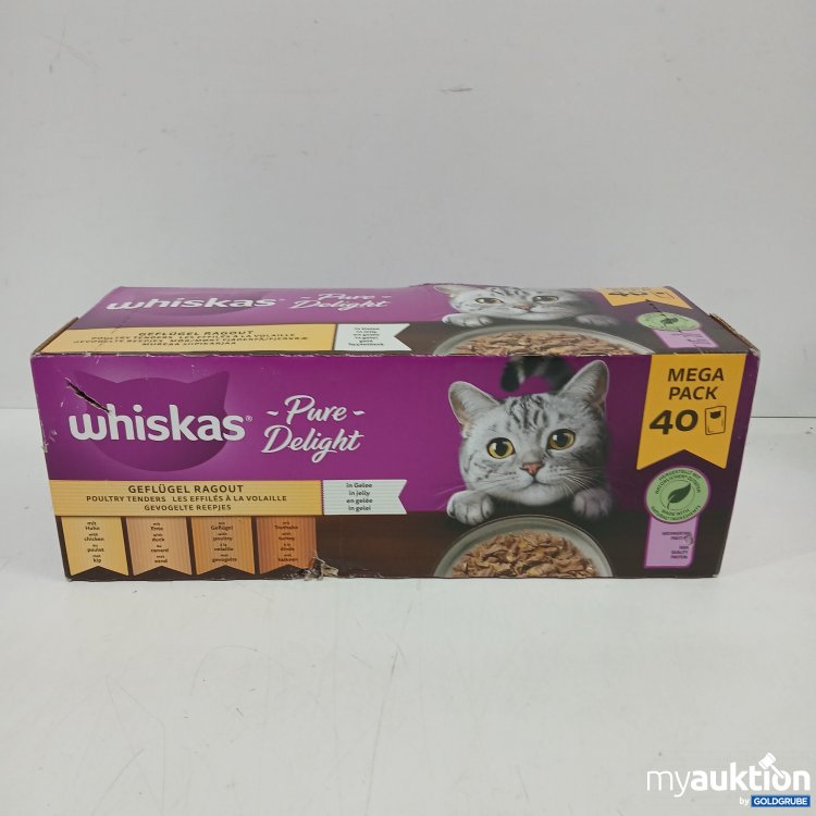 Artikel Nr. 950236: Whiskas Geflügel Ragout 40x 85g