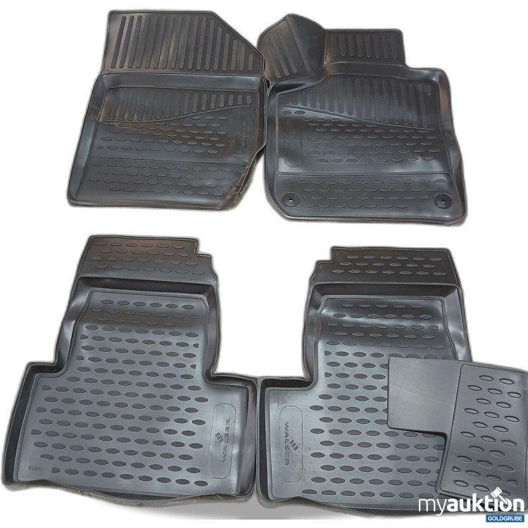 Artikel Nr. 959236: Walser XTR Allwathermat klein Bus Vorne: ca 70x52 hinten ca63x55x 4stk