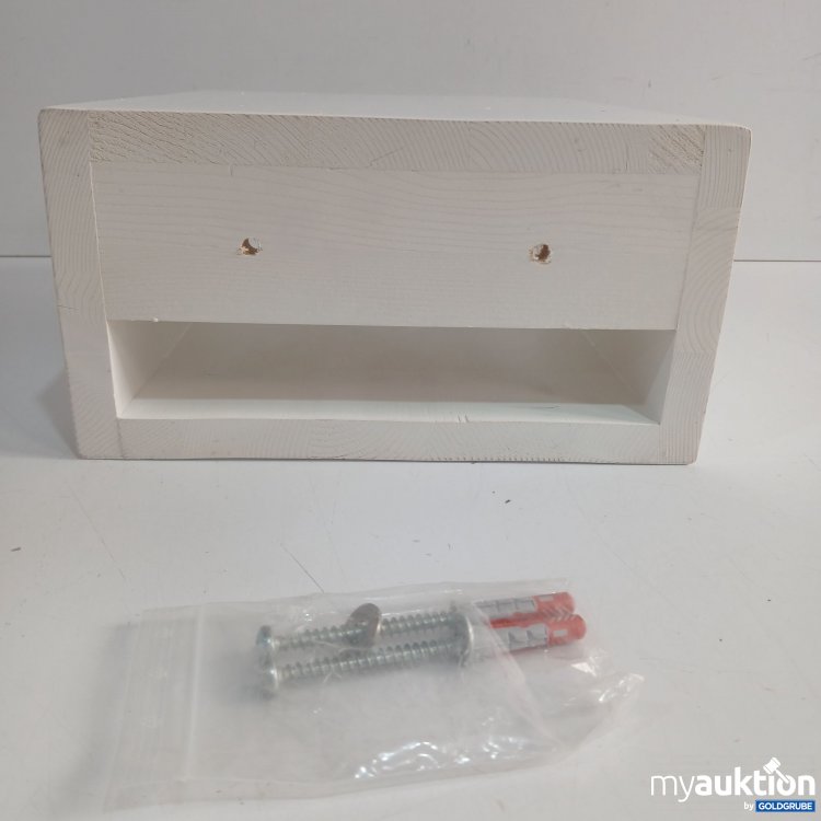 Artikel Nr. 960236: Diverse Regal / Wandhalterung ca. 35x27x15cm 