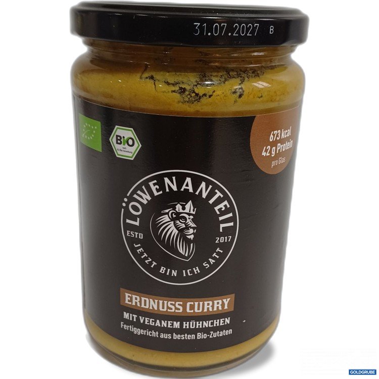 Artikel Nr. 962236: Löwenanteil Erdnuss Curry 570g 