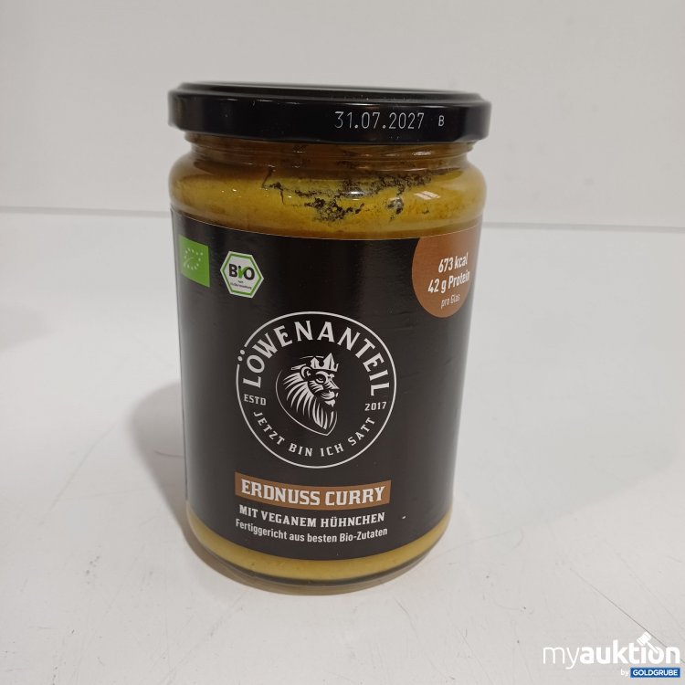 Artikel Nr. 962236: Löwenanteil Erdnuss Curry 570g 