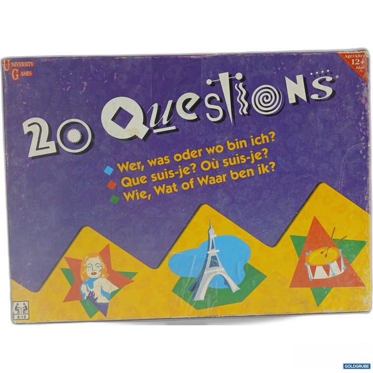 Artikel Nr. 964236 Artikel Nr. 964236: 20 Questions Spiel