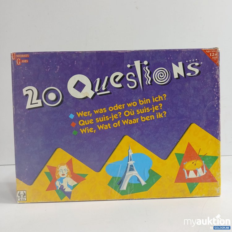 Artikel Nr. 964236 Artikel Nr. 964236: 20 Questions Spiel