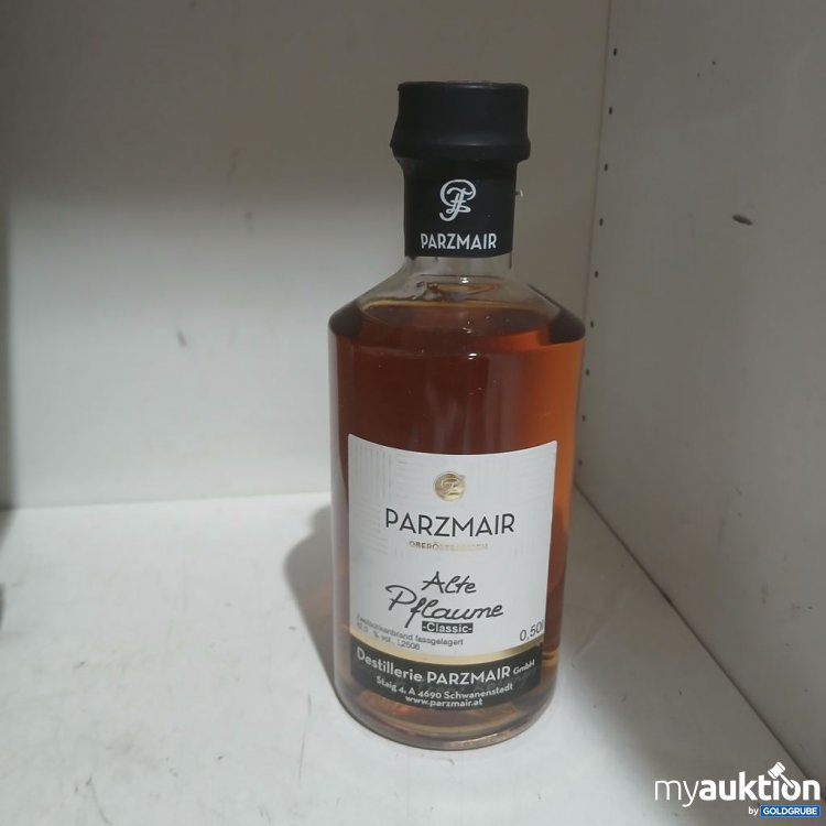 Artikel Nr. 969236 Artikel Nr. 969236: PARZMAIR Alte Pflaume Classic 500ml