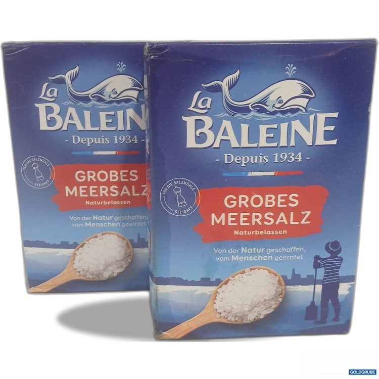 Artikel Nr. 970236: La Baleine grobes Meersalz je 1kg 