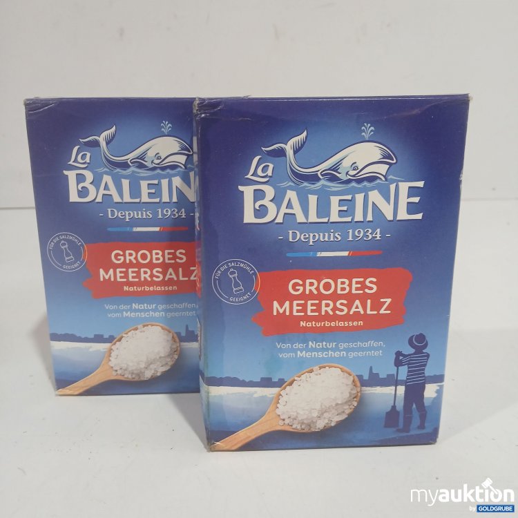 Artikel Nr. 970236: La Baleine grobes Meersalz je 1kg 