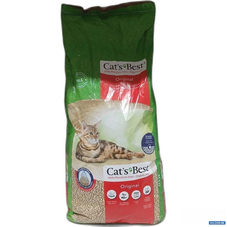 Artikel Nr. 971236: Cat's Best Original Katzenstreu 17,2Kg