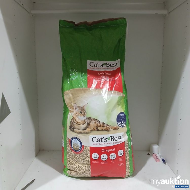 Artikel Nr. 971236: Cat's Best Original Katzenstreu 17,2Kg