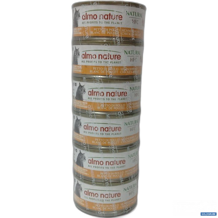 Artikel Nr. 973236: Almo Nature Hühnerbrust Katzenfutter 6x70g