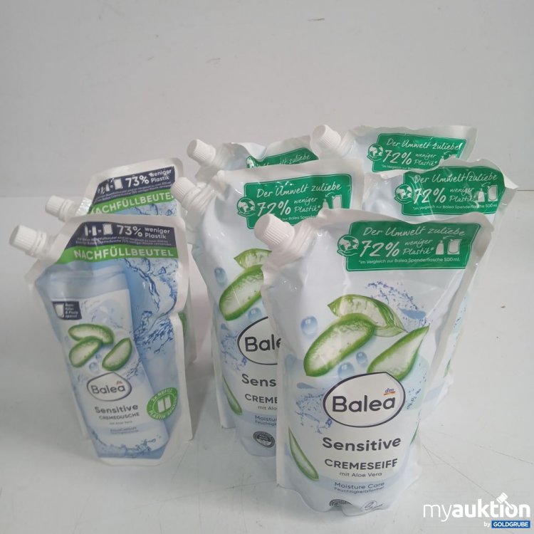 Artikel Nr. 977236: Balea Sensitive Cremeseife Nachfüllbeutel 5x 850ml, 2x600ml