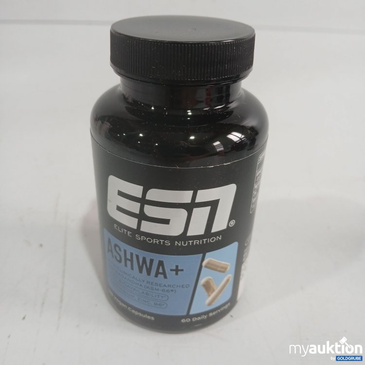 Artikel Nr. 979236 Artikel Nr. 979236: ESN Ashwa+ 120vegan Capsules