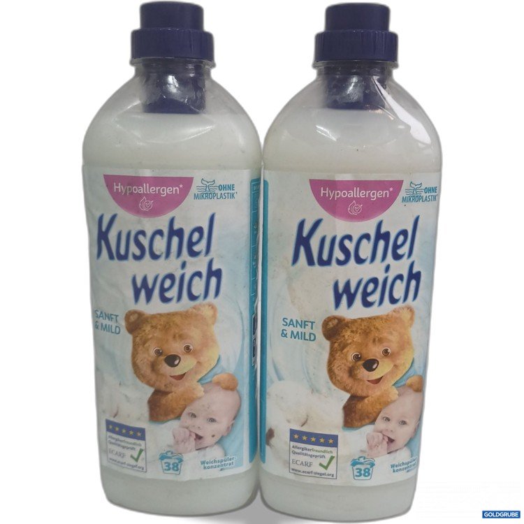 Artikel Nr. 981236: Kuschelweich Weichspüler Sanft&Mild 1L 2Stk