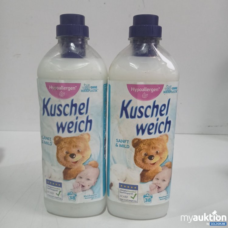 Artikel Nr. 981236: Kuschelweich Weichspüler Sanft&Mild 1L 2Stk