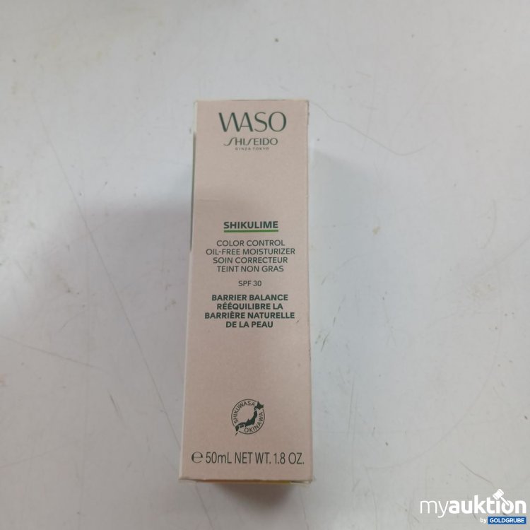Artikel Nr. 987236 Artikel Nr. 987236: WASO Shikulime Color Control Oil-Free Moisturizer 50ml