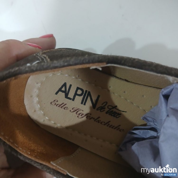 Artikel Nr. 990236: ALPIN Edle Haferschuhe