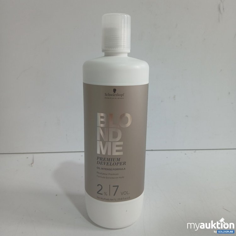 Artikel Nr. 994236 Artikel Nr. 994236: Schwarzkopf Blonde me Premium Developer 2% 7Vol. 1L