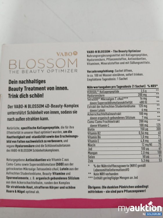 Artikel Nr. 997236: VABO BLOSSOM 30 Säckchen