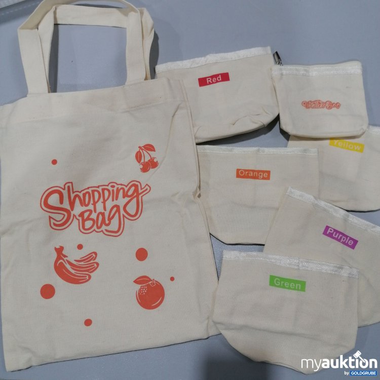 Artikel Nr. 384237: Diverse Stofftasche Set 