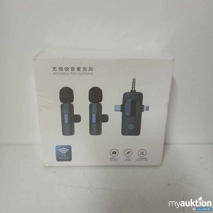 Artikel Nr. 399237 Artikel Nr. 399237: Wireless Microphone