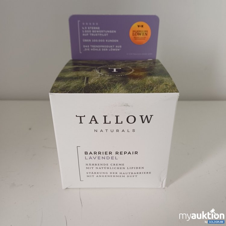 Artikel Nr. 467237: Tallow Naturals Barrier Repair Lavendel Creme