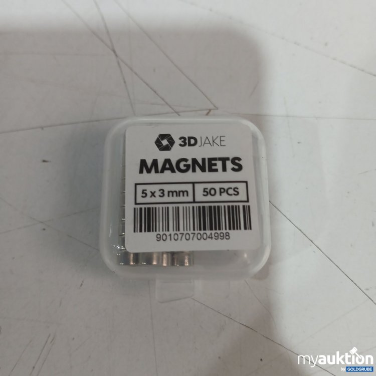 Artikel Nr. 470237 Artikel Nr. 470237: 3D Jake Magnet 5 x 3 mm 50stk