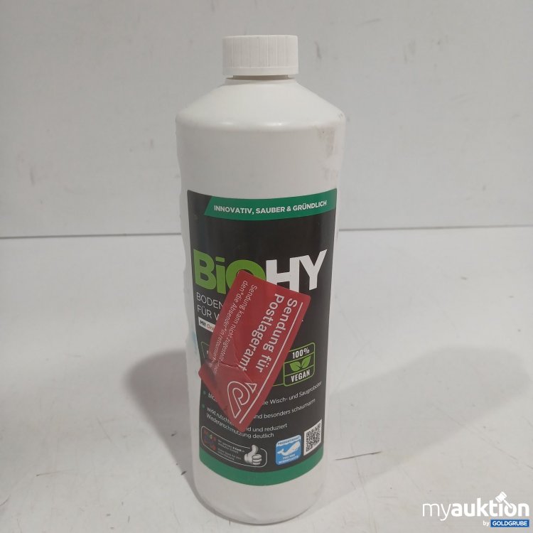 Artikel Nr. 471237: BioHY Bodenreiniger für Wischroboter 1L