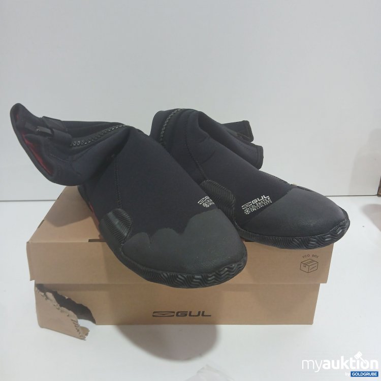 Artikel Nr. 518237: Gul Neoprenanzug Stiefel 5mm