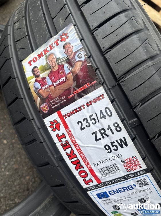 Artikel Nr. 524237: Tomket Sport 235/40 ZR18 95W Sommerreifen