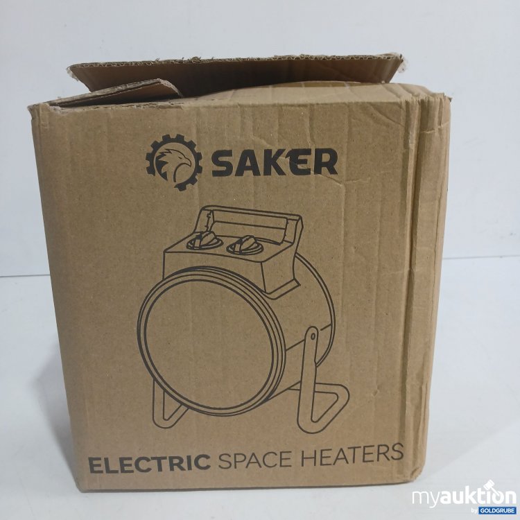Artikel Nr. 525237: Saker Electric Space Heaters 